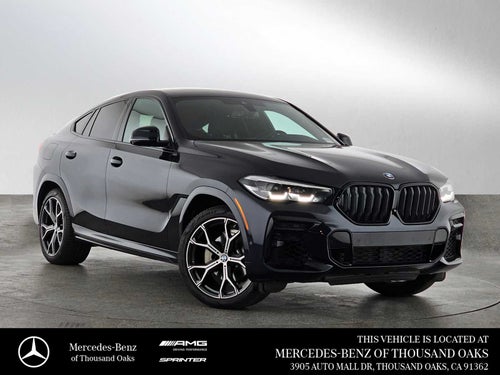2022 BMW X6 xDrive40i xDrive40i