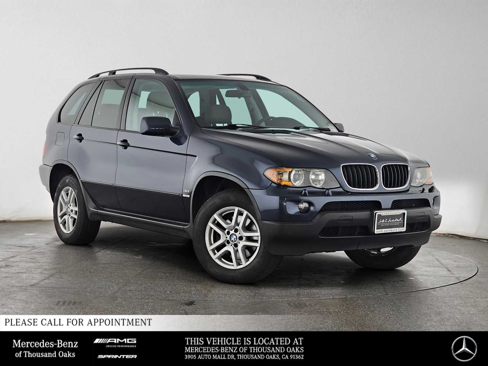 2006 BMW X5 3.0i 3.0i