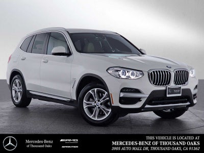 2020 BMW X3 sDrive30i sDrive30i