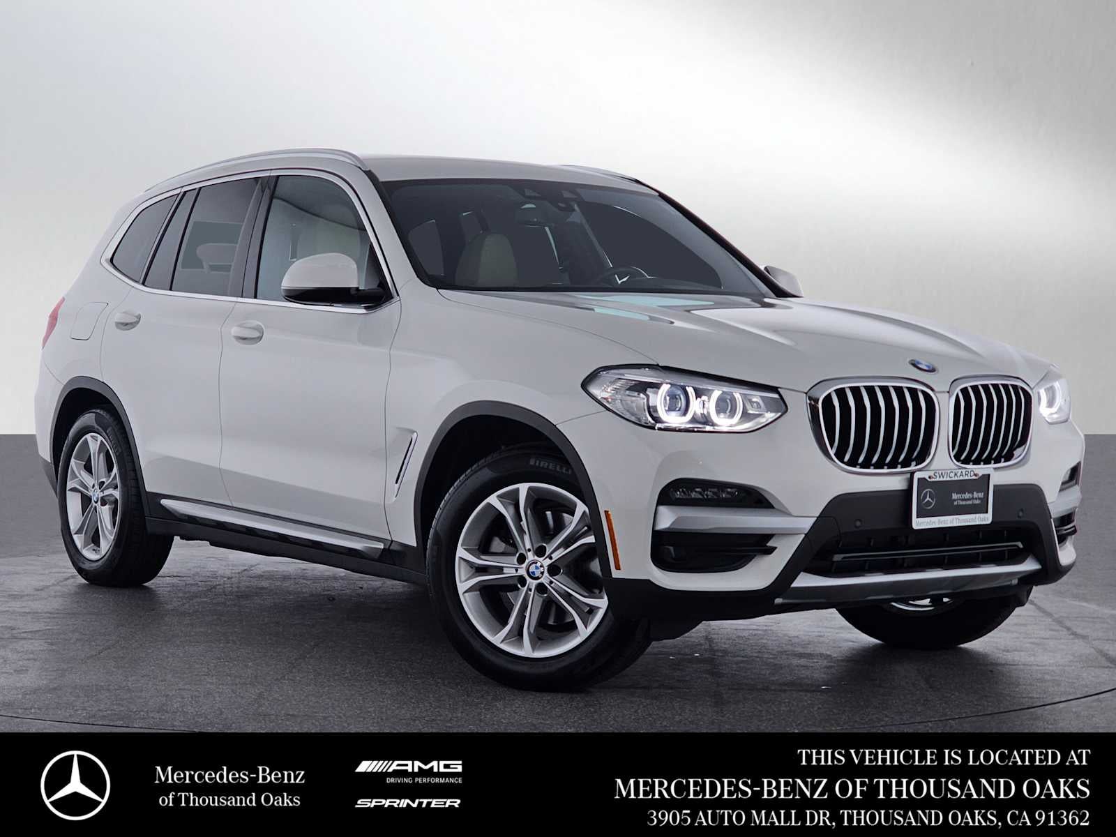 2020 BMW X3 sDrive30i sDrive30i