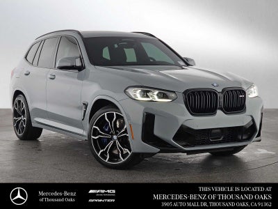 2022 BMW X3 M Sports Activity Vehicle Sports Activity Vehicle