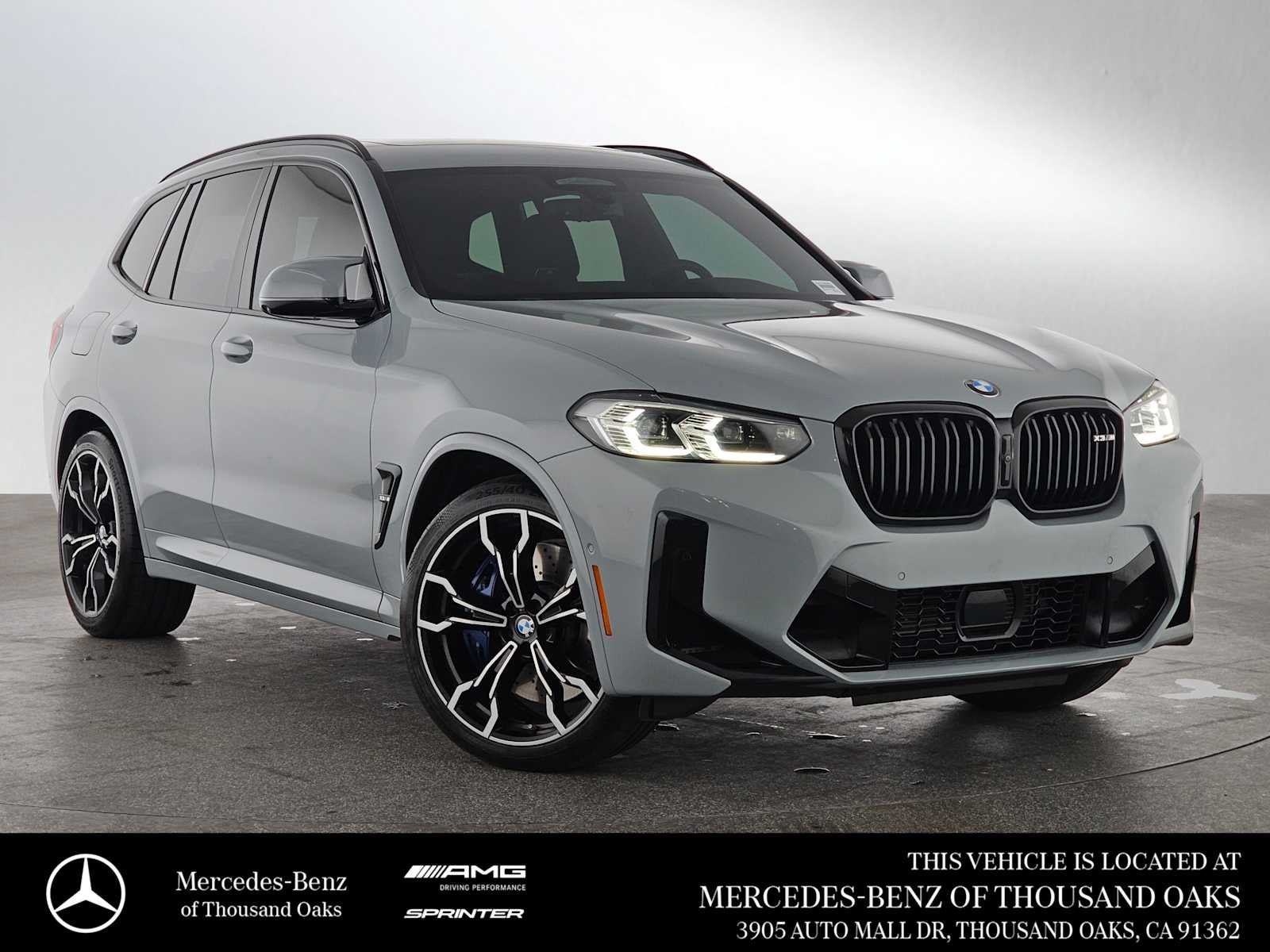2022 BMW X3 M Sports Activity Vehicle Sports Activity Vehicle