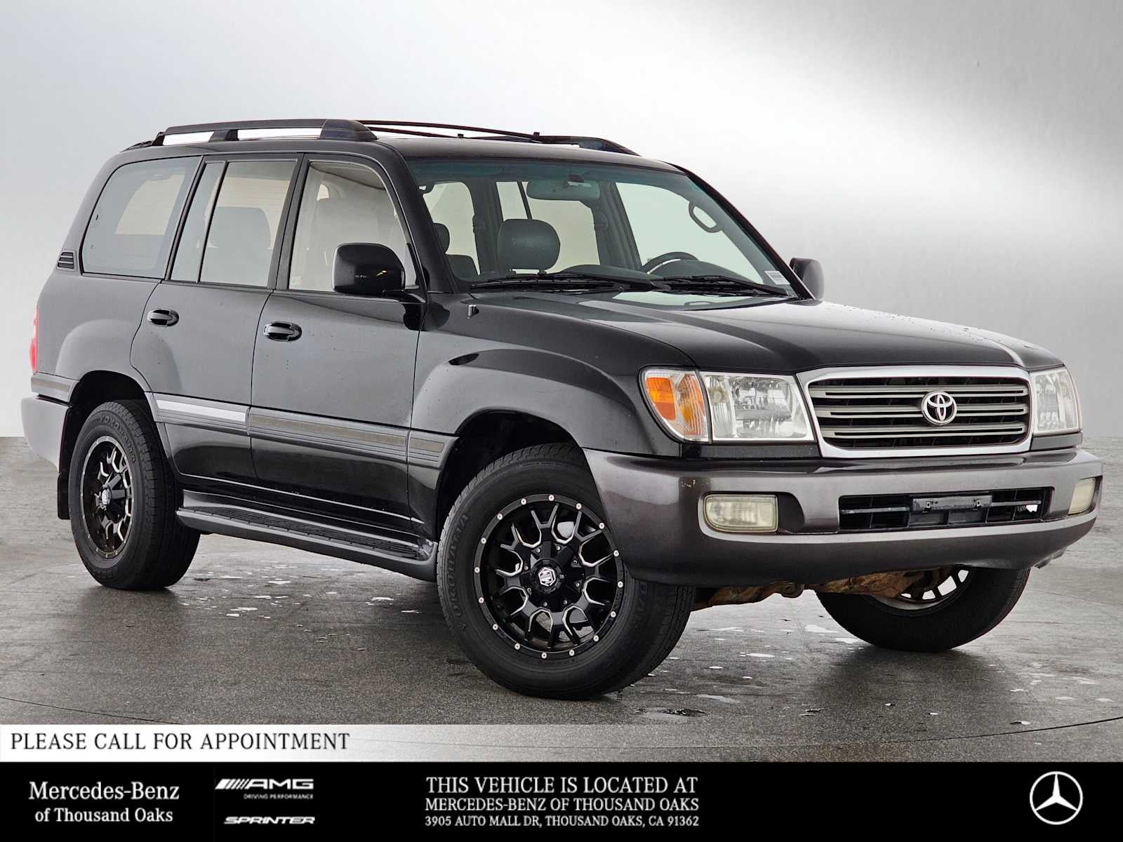 2003 Toyota Land Cruiser 4dr 4WD (Natl)