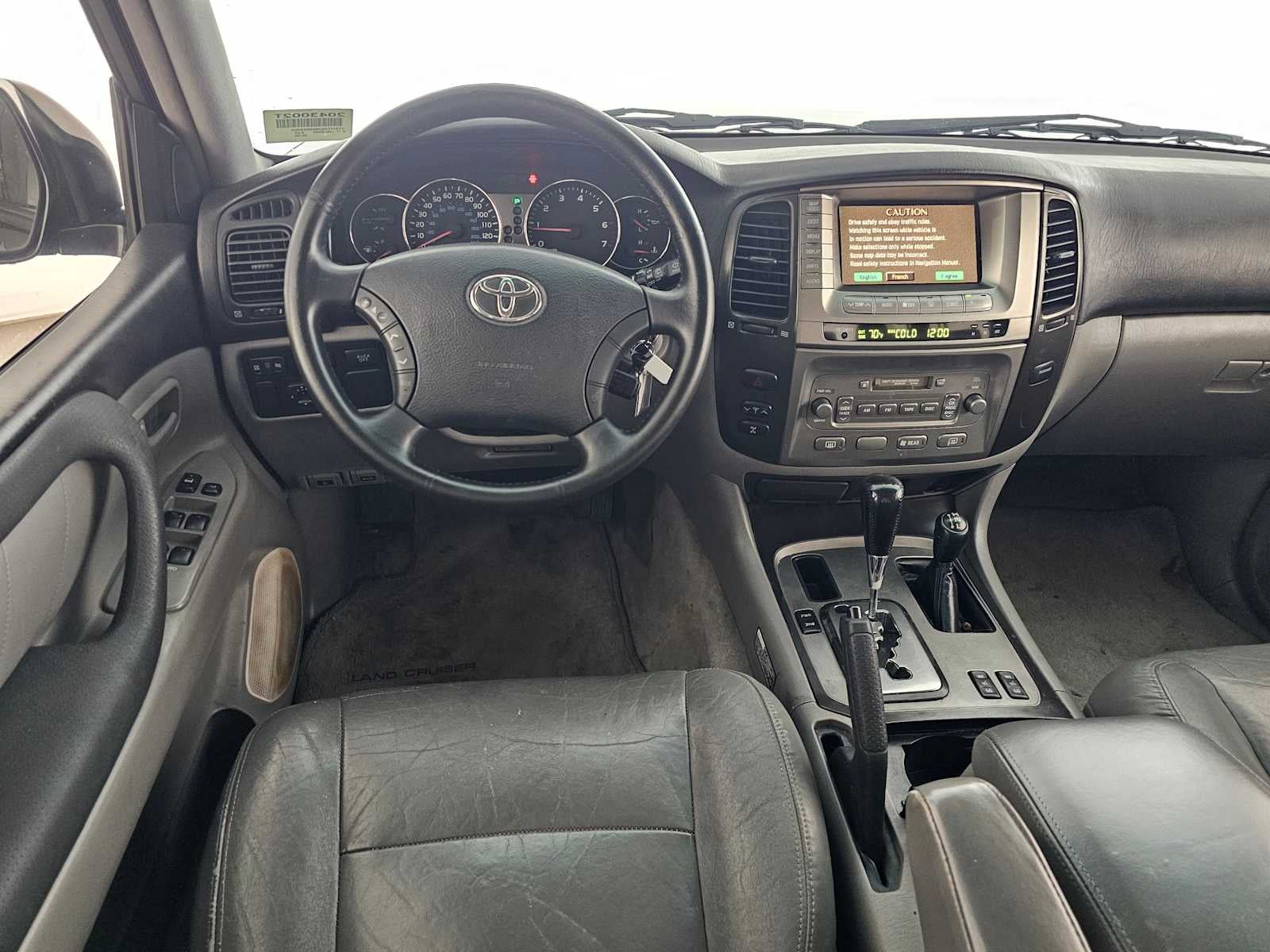 2003 Toyota Land Cruiser 4dr 4WD (Natl)