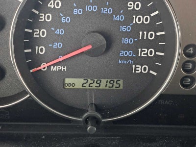 2003 Toyota Land Cruiser 4dr 4WD (Natl)
