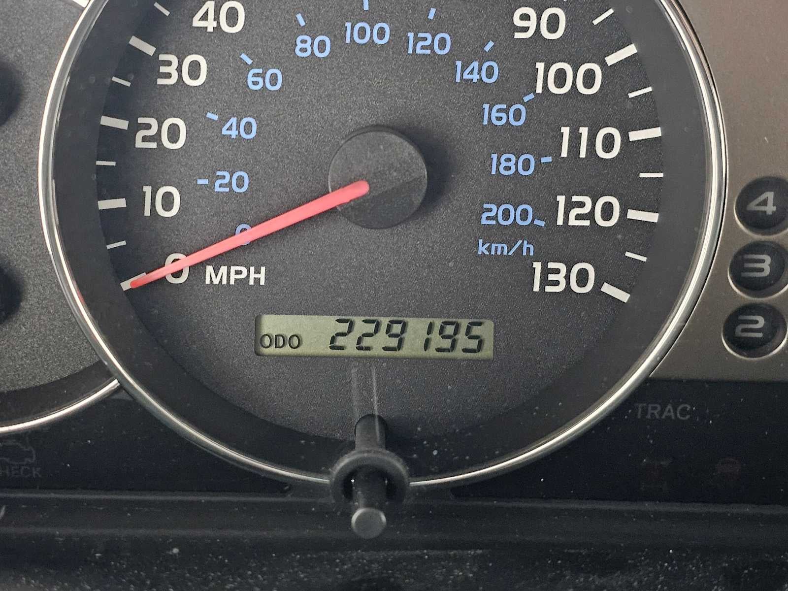 2003 Toyota Land Cruiser 4dr 4WD (Natl)
