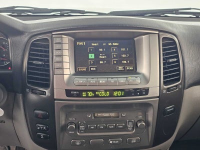 2003 Toyota Land Cruiser 4dr 4WD (Natl)