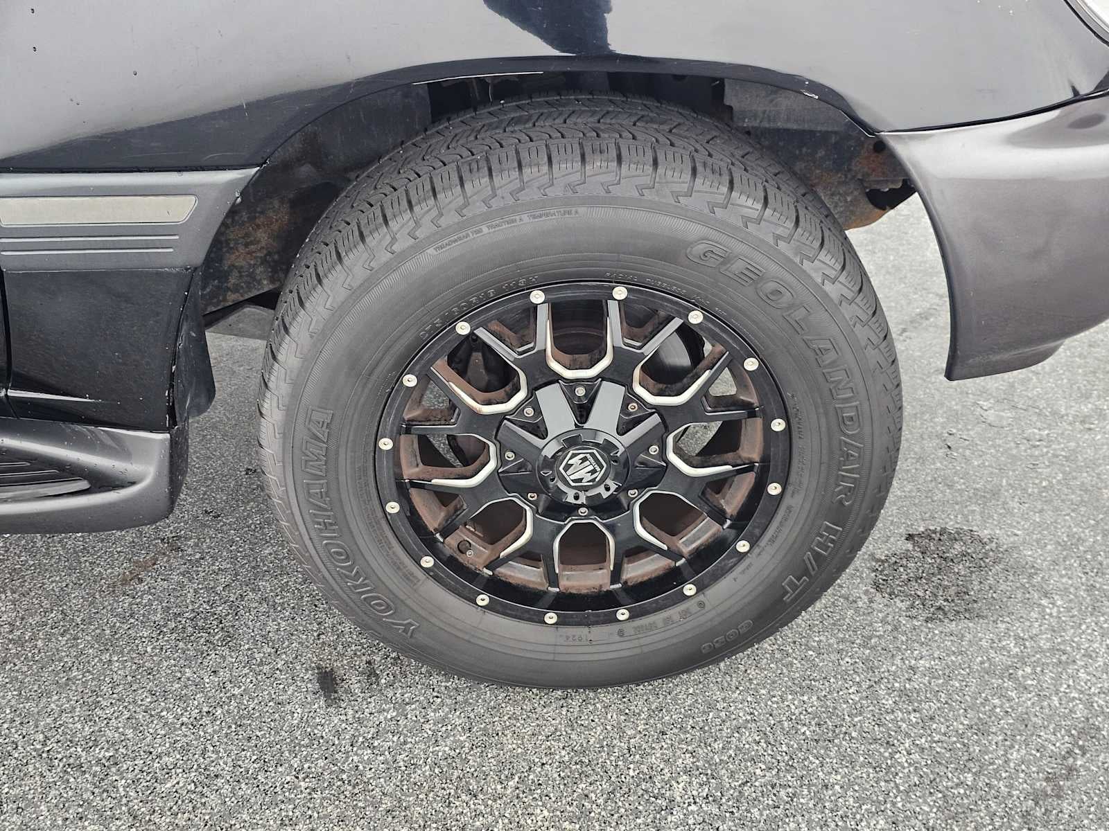 2003 Toyota Land Cruiser 4dr 4WD (Natl)