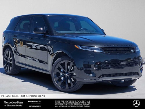 2024 Land Rover Range Rover Sport SE