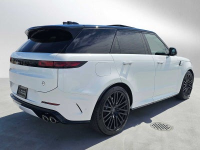 2026 Land Rover Range Rover Sport SV