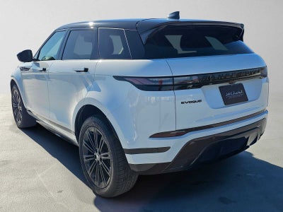 2025 Land Rover Range Rover Evoque Dynamic SE