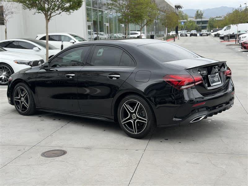 2021 Mercedes-Benz A 220 Sedan