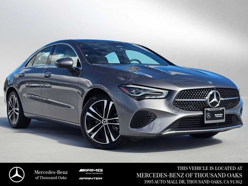 2026 Mercedes-Benz CLA 250 Coupe
