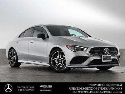 2022 Mercedes-Benz CLA 250 Coupe
