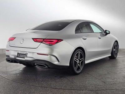 2022 Mercedes-Benz CLA 250 Coupe