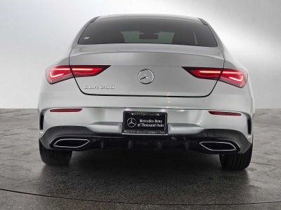 2022 Mercedes-Benz CLA 250 Coupe