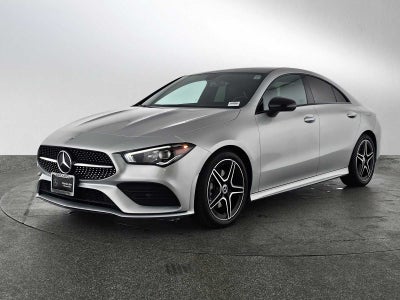 2022 Mercedes-Benz CLA 250 Coupe