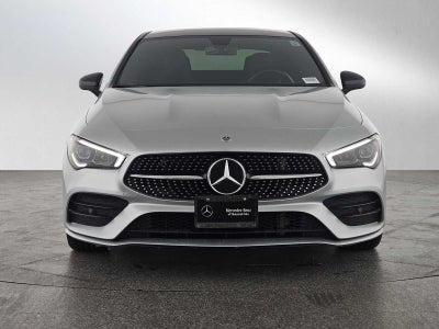 2022 Mercedes-Benz CLA 250 Coupe