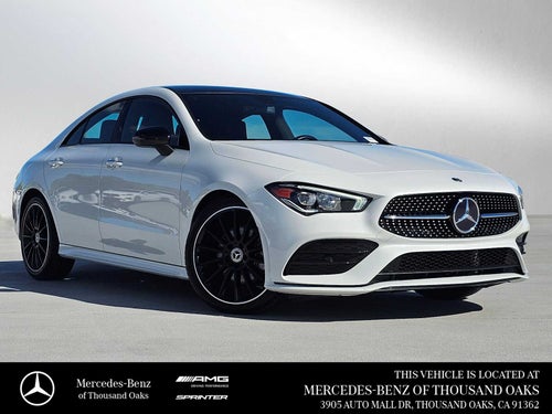 2023 Mercedes-Benz CLA 250 Coupe