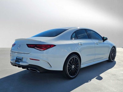 2023 Mercedes-Benz CLA 250 Coupe
