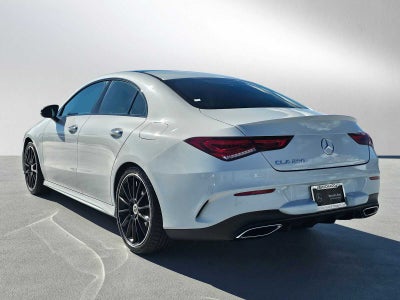 2023 Mercedes-Benz CLA 250 Coupe