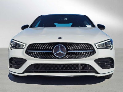2023 Mercedes-Benz CLA 250 Coupe