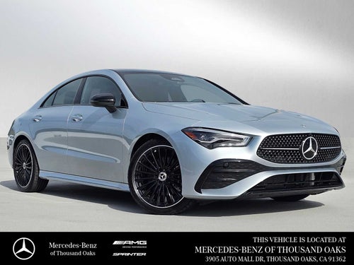 2026 Mercedes-Benz CLA 250 Coupe