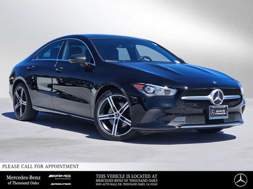 2020 Mercedes-Benz CLA 250 Coupe