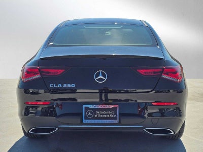 2020 Mercedes-Benz CLA 250 Coupe