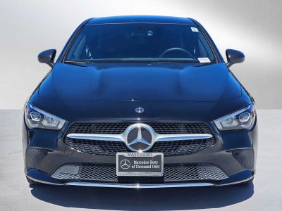 2020 Mercedes-Benz CLA 250 Coupe