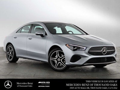 2026 Mercedes-Benz CLA 250 Coupe