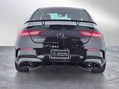 2026 Mercedes-Benz AMG® CLA 45 AMG® CLA 45