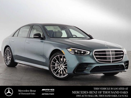 2026 Mercedes-Benz S 500 4MATIC® Sedan