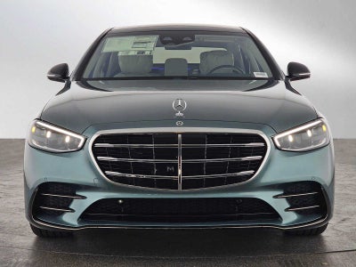 2026 Mercedes-Benz S 500 4MATIC® Sedan