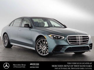 2026 Mercedes-Benz S 500 4MATIC® Sedan