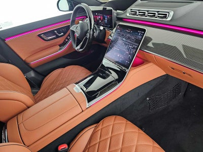 2025 Mercedes-Benz S-Class S 500