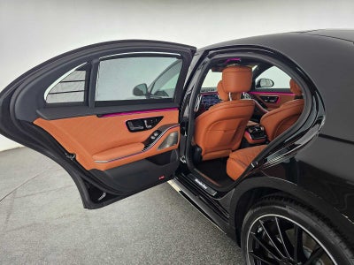 2025 Mercedes-Benz S-Class S 500