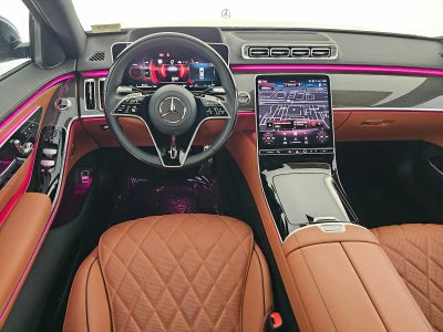 2025 Mercedes-Benz S-Class S 500