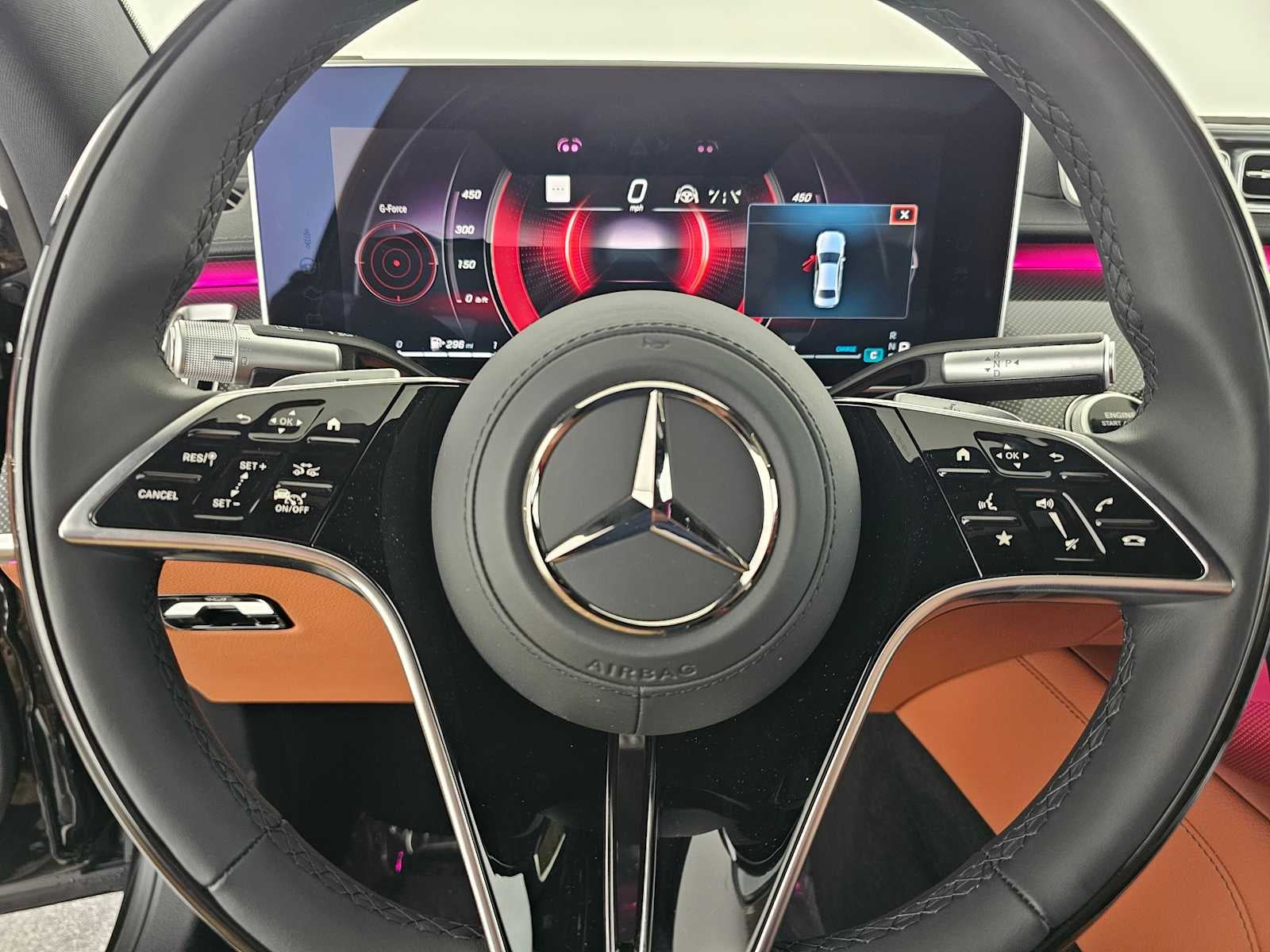 2025 Mercedes-Benz S-Class S 500
