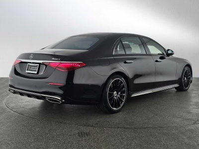 2025 Mercedes-Benz S-Class S 500