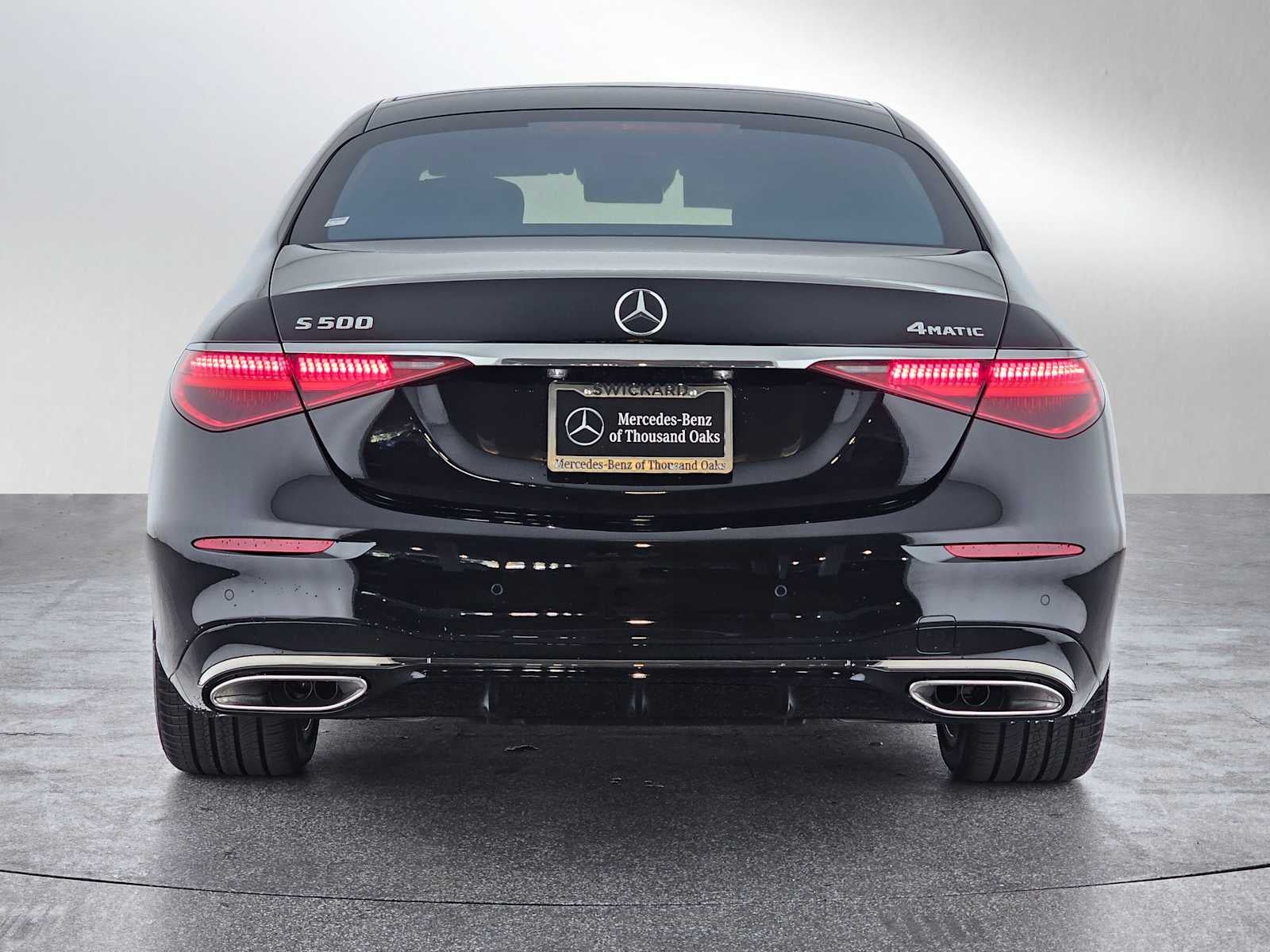 2025 Mercedes-Benz S-Class S 500