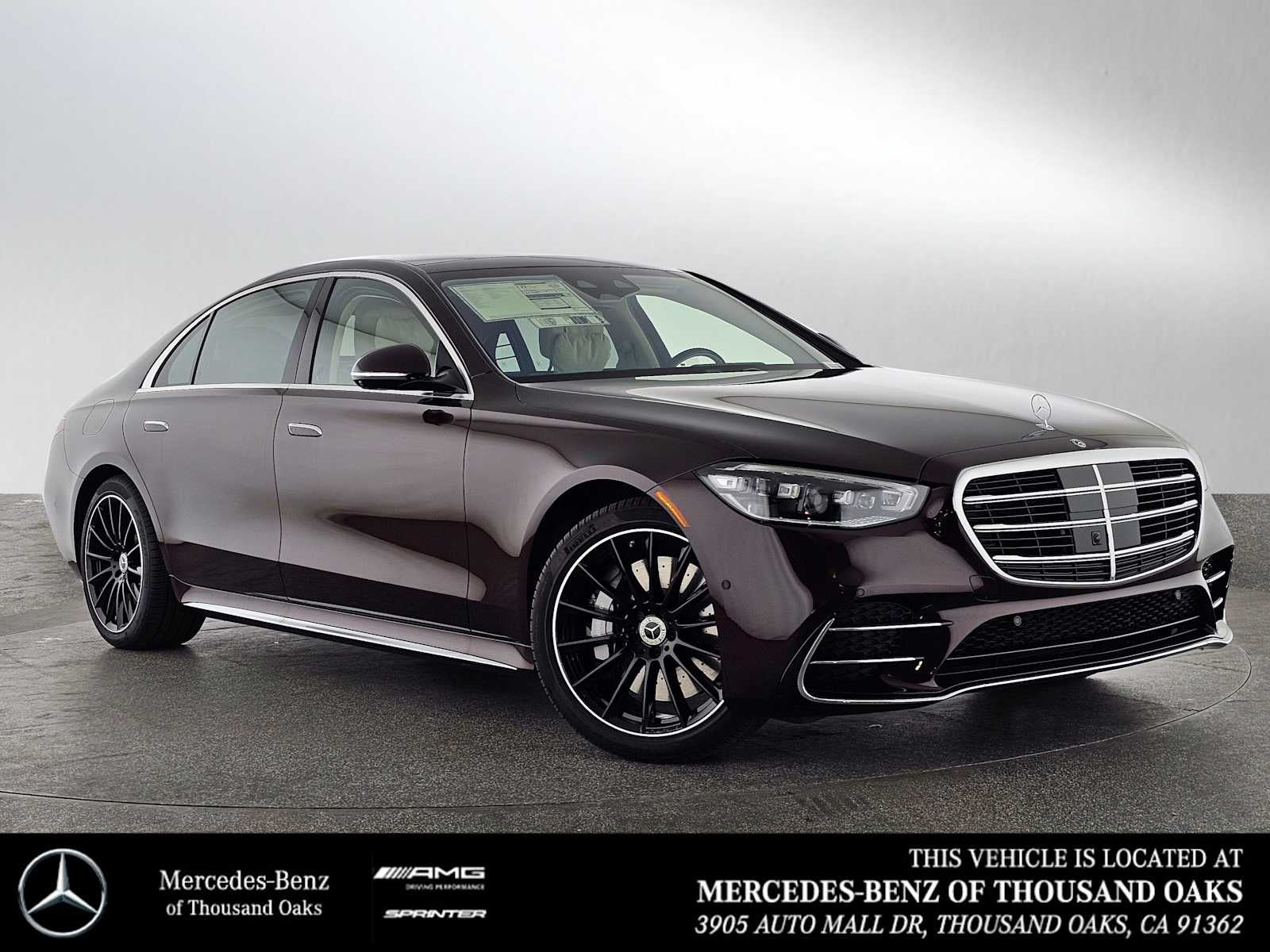 2026 Mercedes-Benz S-Class S 500