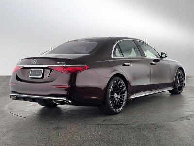2026 Mercedes-Benz S-Class S 500
