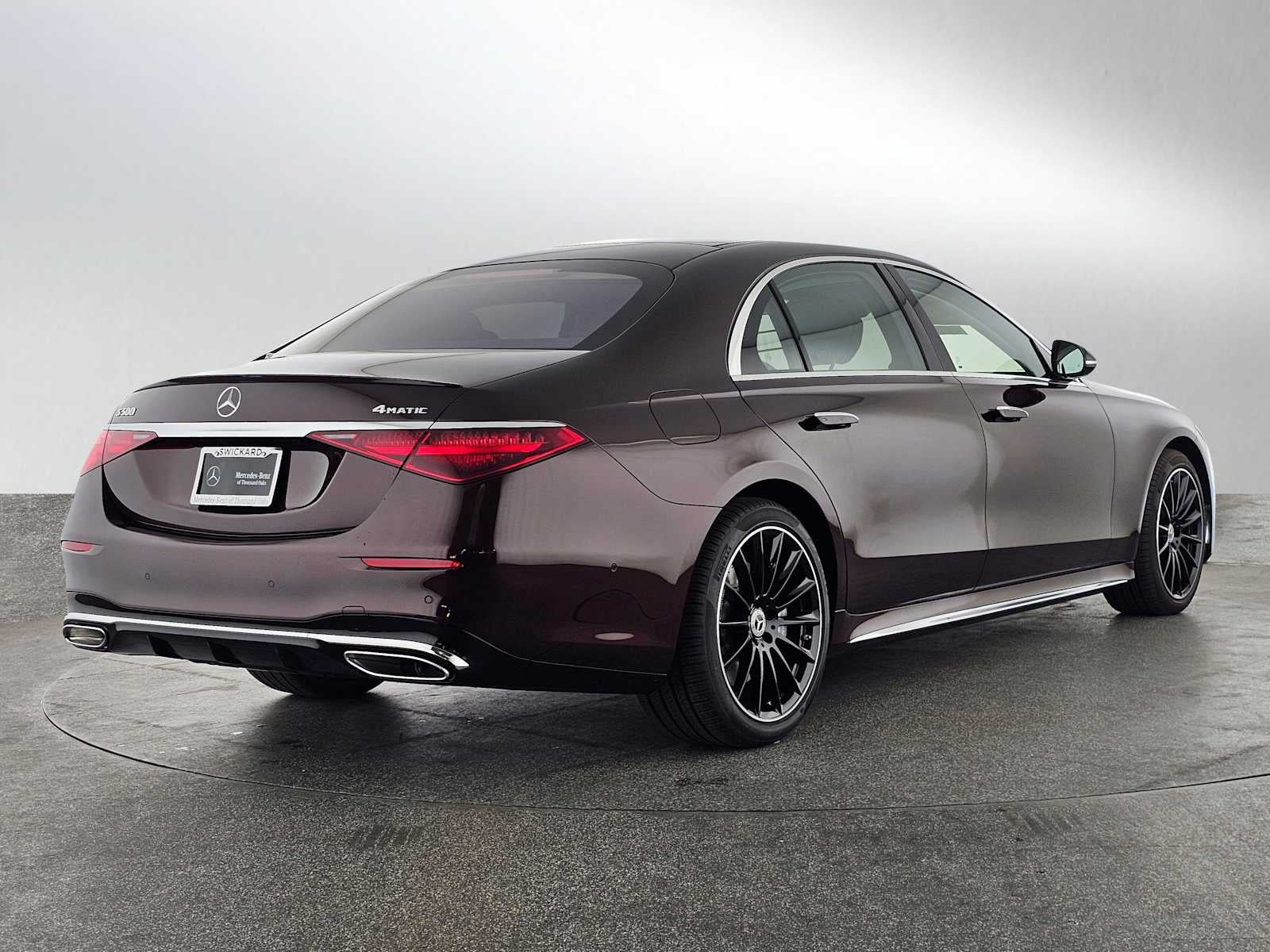 2026 Mercedes-Benz S-Class S 500