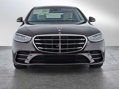 2026 Mercedes-Benz S-Class S 500