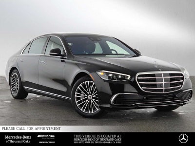 2024 Mercedes-Benz S 500 4MATIC® Sedan
