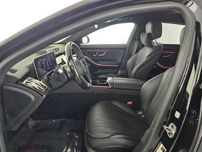 2024 Mercedes-Benz S 500 4MATIC® Sedan
