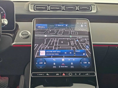 2024 Mercedes-Benz S 500 4MATIC® Sedan