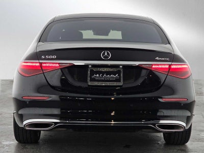 2024 Mercedes-Benz S 500 4MATIC® Sedan