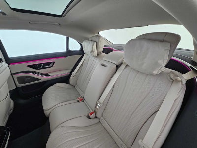 2026 Mercedes-Benz S-Class S 500